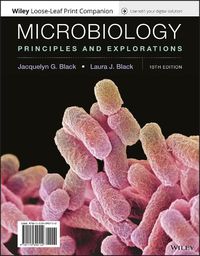 Cover image for Microbiology: Principles and Explorations