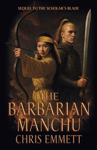 Cover image for The Barbarian Manchu