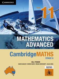 Cover image for Cambridge Maths Stage 6 NSW Advanced Year 11