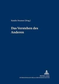 Cover image for Das Verstehen Des Anderen