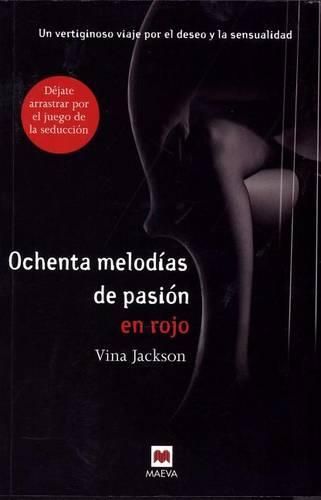 Cover image for Ochenta Melodias de Pasion en Rojo