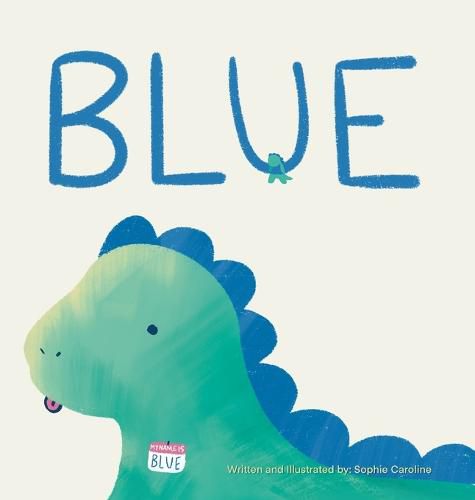 Cover image for Blue by Sophie Caroline