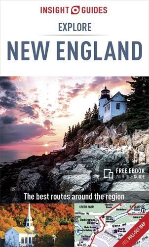 Cover image for Insight Guides Explore New England (Travel Guide with Free eBook)