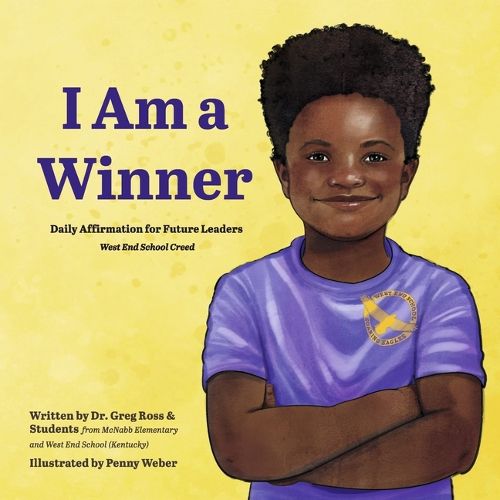 Cover image for I Am a Winner Daily Affirmation for Future Leaders