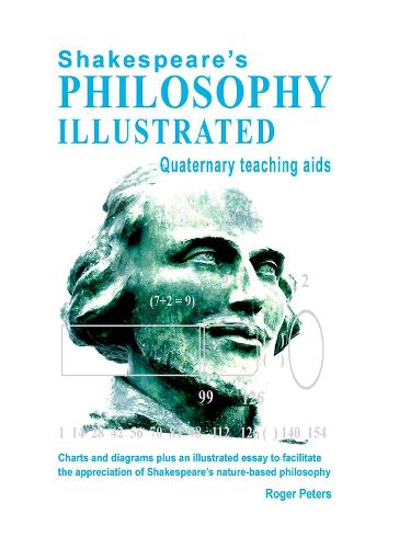 Cover image for Shakespeare's Philosophy Illustrated - Quaternary teaching aids: Charts and diagrams plus an illustrated essay to facilitate the appreciation of Shakespeare's nature-based philosophy