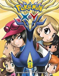 Cover image for Pokemon X*Y, Vol. 8