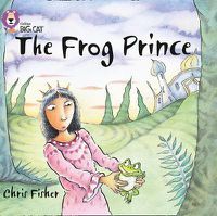 Cover image for The Frog Prince: Band 00/Lilac