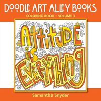 Cover image for Attitude Is Everything: Coloring Book