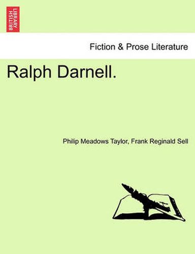 Cover image for Ralph Darnell. Vol. III.