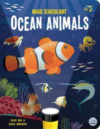 Cover image for Magic Searchlight - Ocean Animals