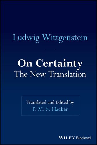Cover image for On Certainty
