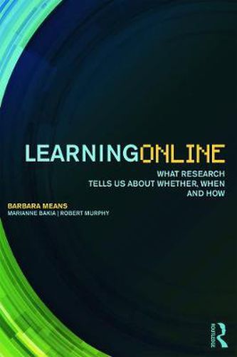 Cover image for Learning Online: What Research Tells Us About Whether, When and How