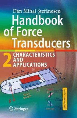 Cover image for Handbook of Force Transducers: Characteristics and Applications