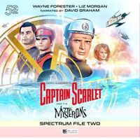 Cover image for Captain Scarlet and the Mysterons: The Spectrum File