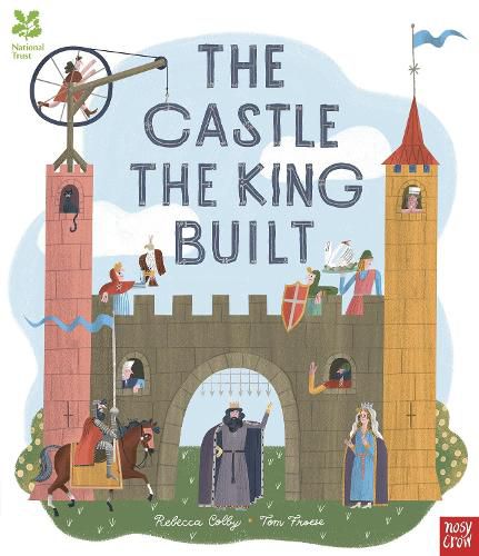 Cover image for National Trust: The Castle the King Built