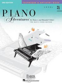 Cover image for Piano Adventures Technique & Artistry Level 3A: 2nd Edition