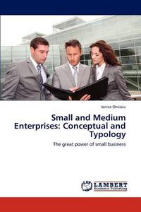 Cover image for Small and Medium Enterprises: Conceptual and Typology