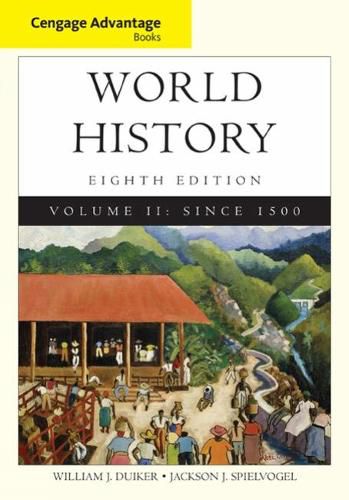 Cover image for Cengage Advantage Books: World History, Volume II