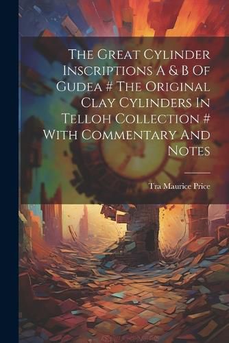 Cover image for The Great Cylinder Inscriptions A & B Of Gudea # The Original Clay Cylinders In Telloh Collection # With Commentary And Notes