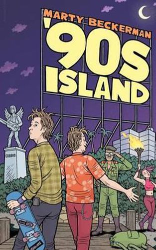 Cover image for '90s Island: A Novella