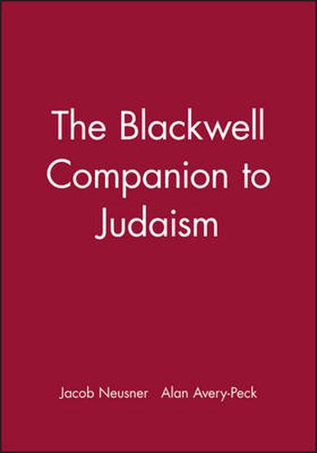 Cover image for The Blackwell Companion to Judaism