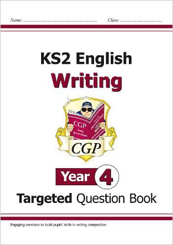 KS2 English Writing Targeted Question Book - Year 4