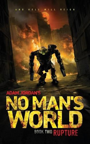 Cover image for No Man's World: Book II - Rupture