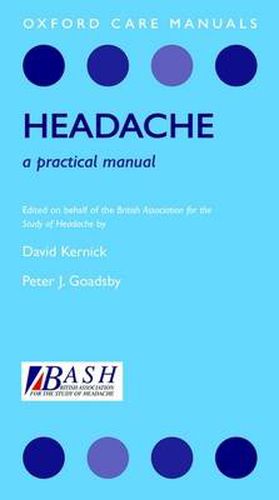 Cover image for Headache: A Practical Manual