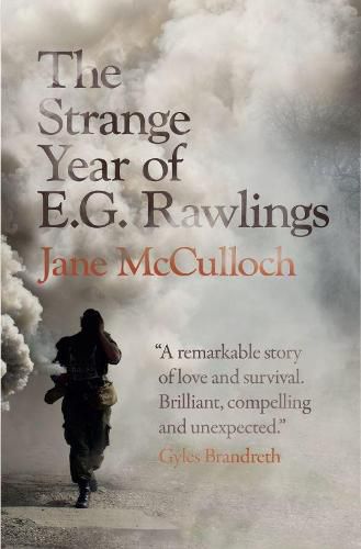 Cover image for The Strange Year of E.G. Rawlings