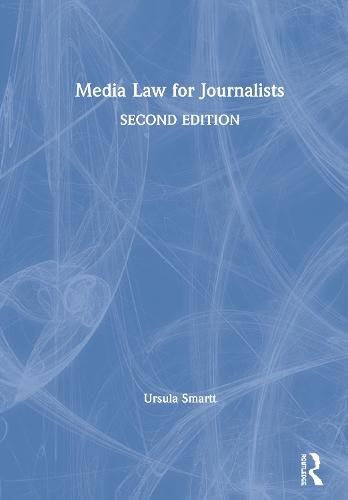 Cover image for Media Law for Journalists