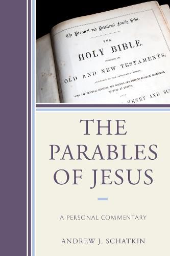 Cover image for The Parables of Jesus: A Personal Commentary