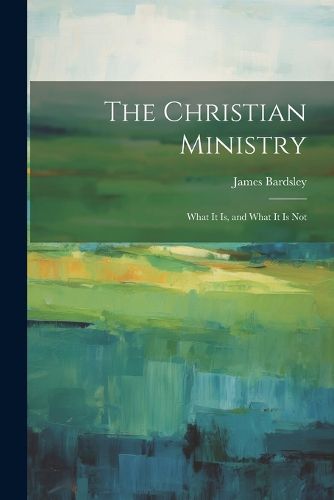 Cover image for The Christian Ministry