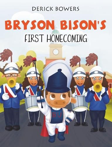 Cover image for Bryson Bison's First Homecoming