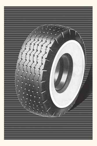 Cover image for Vintage Journal Industrial Tire