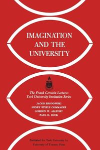 Cover image for Imagination and the University