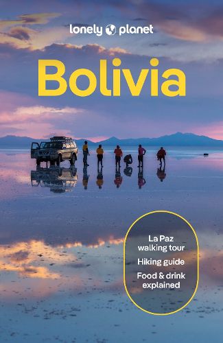 Cover image for Lonely Planet Bolivia