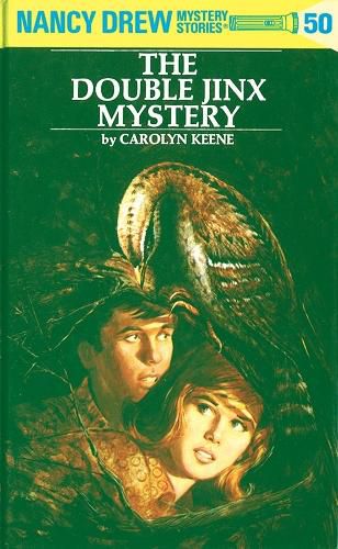 Cover image for Nancy Drew 50: the Double Jinx Mystery