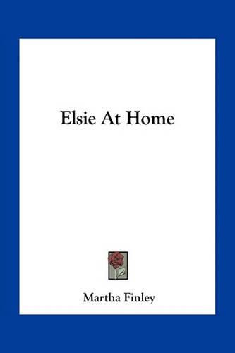 Elsie at Home