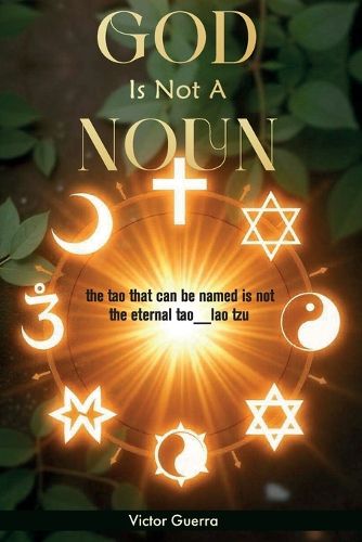 Cover image for God Is Not a Noun