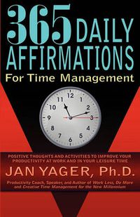 Cover image for 365 Daily Affirmations for Time Management