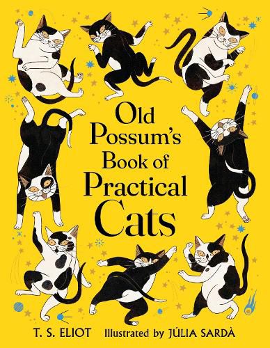 Cover image for Old Possum's Book of Practical Cats