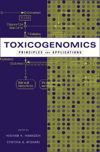 Cover image for Toxicogenomics: Principles and Applications