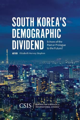 Cover image for South Korea's Demographic Dividend: Echoes of the Past or Prologue to the Future?