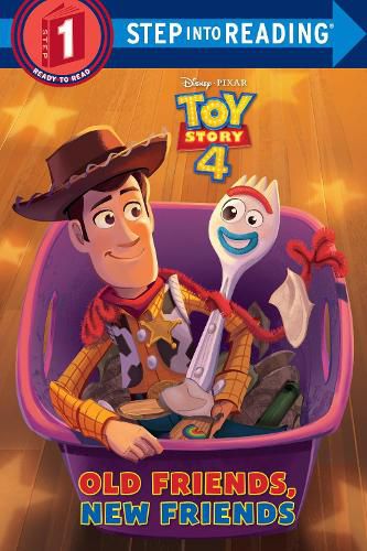 Cover image for Old Friends, New Friends (Disney/Pixar Toy Story 4)