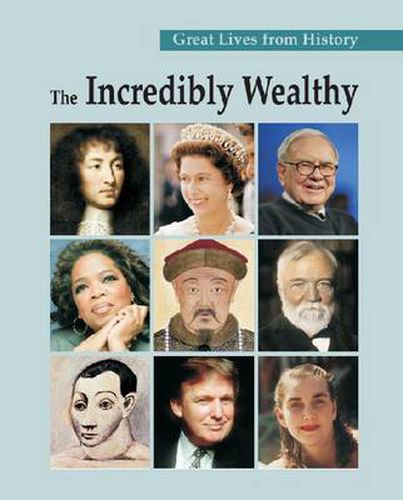 Cover image for The Incredibly Wealthy