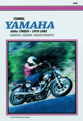 Cover image for Yam 650Cc Twins 70-82