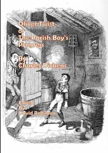 Cover image for Oliver Twist