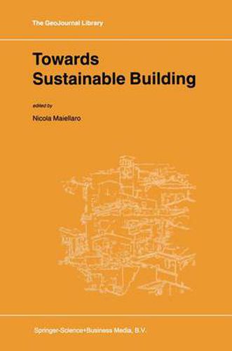 Cover image for Towards Sustainable Building