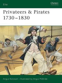 Cover image for Privateers & Pirates 1730-1830