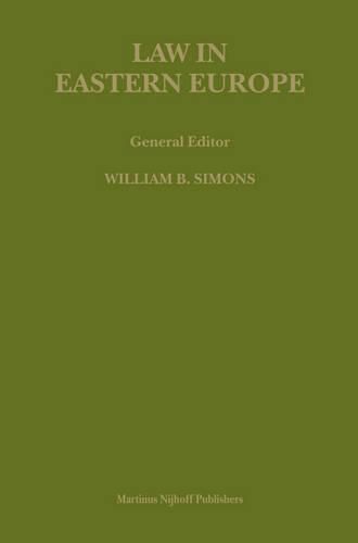 Cover image for Public Policy and Law in Russia: In Search of a Unified Legal and Political Space: Essays in Honor of Donald D. Barry